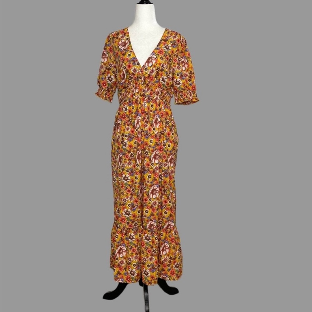 👑NWT💜 Streetwear Society Floral Dress Romantic Date Light Summer Cottagecore